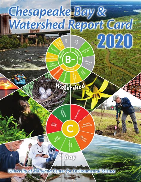 Chesapeake Bay And Watershed Report Card 2020 Publications