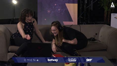 Sjokz Is Excited For Her First Blast And Csgo Event Blast Backstage
