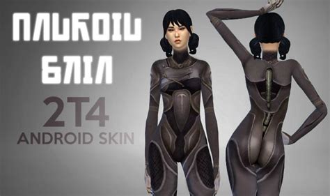 Sims 4 Robot Skin Perpub