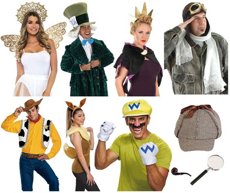 Easy Halloween Costumes And Accessories To Pair With Clothing Costume