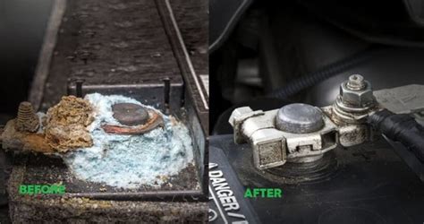 How To Clean Car Battery Terminals With Vinegar Get Rid Of The