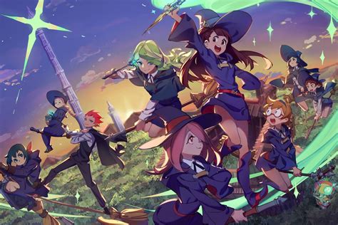 Review — Little Witch Academia Chamber Of Time Tasta