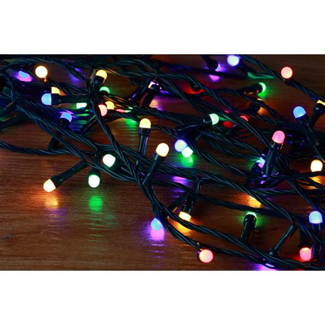 200 Light Mini Globe Multi Color Led String Lights With Wireless Smart