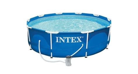 Intex Metal Frame Pool Owners Manual