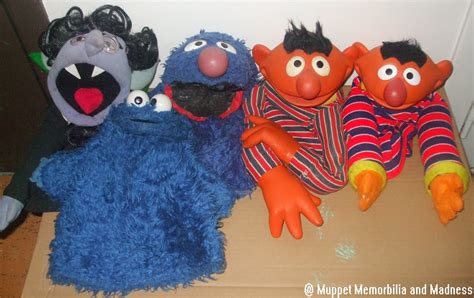 Vintage Sesame Street Puppets Muppet Central Forum