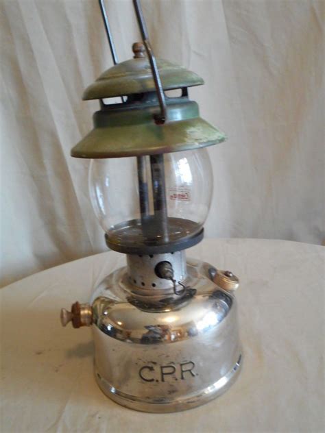 Vintage 1968 Coleman Lantern Cpr No 247 Ebay Coleman Lantern