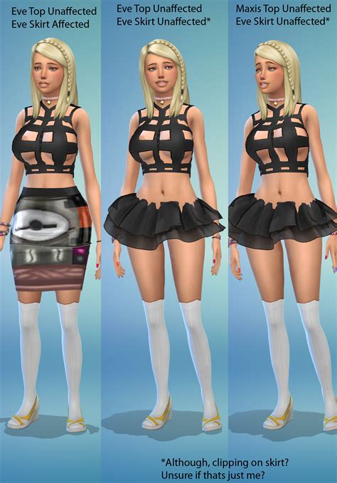 Sims 4 Eve Mesh Body V6 Page 25 Downloads The Sims 4 Loverslab