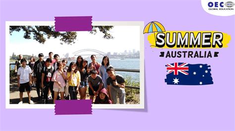 ซัมเมอร์ออสเตรเลีย Summer Australia เรียนภาษาช่วงซัมเมอร์ ช่วงปิดเทอม