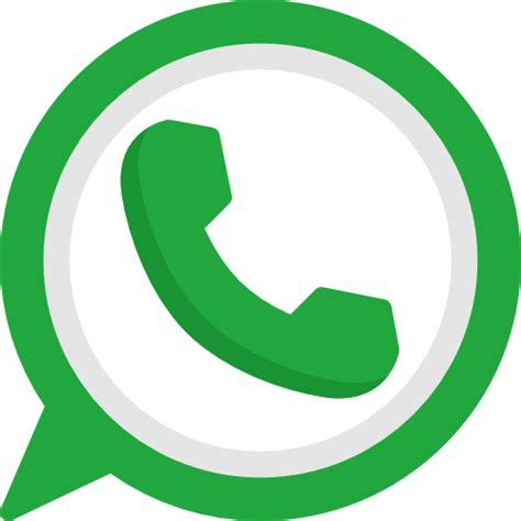 Icon Whatsapp Logo Png 40 Whatsapp Icons Logo Vector Free Download