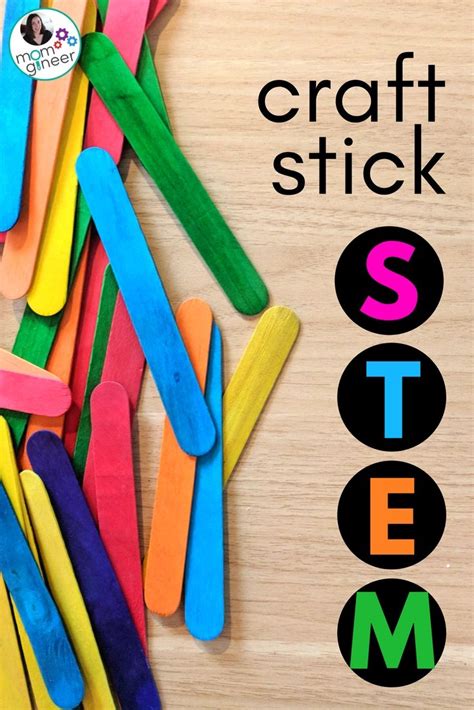 Popsicle Stick Stem Challenges Fun Craft Stick Activities For Kids