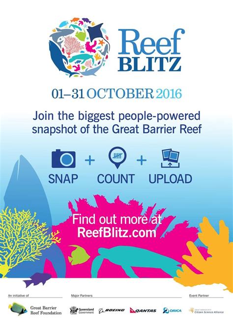 Reefblitz 2016 Will Capture The Biggest Snapshot Of The Great Barrier
