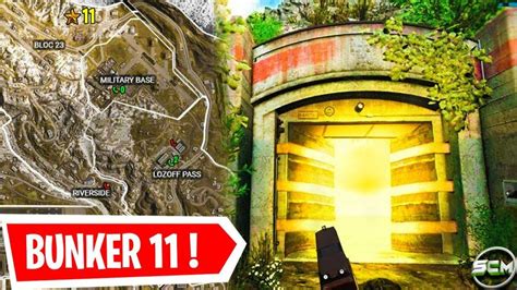 Tuto Bunker 11 NuclÉaire Warzone Comment Ouvrir Le Bunker Secret