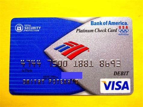 Bank Of America Checking Card Designs