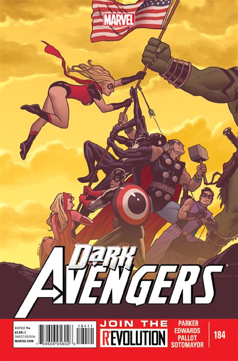 Dark Avengers Vol 1 184 Marvel Comics Database