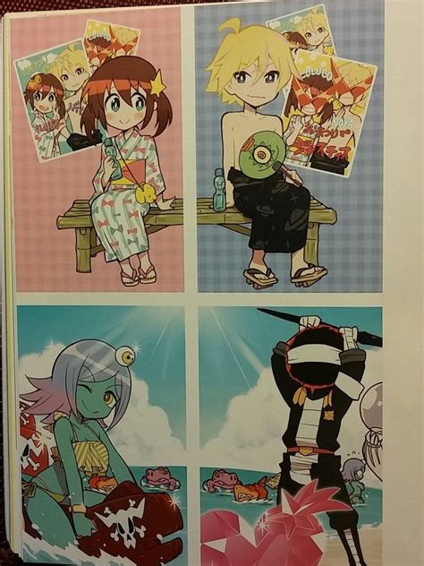 Comic Book Layout Comic Book Cover Space Patrol Luluco Manhwa Anime