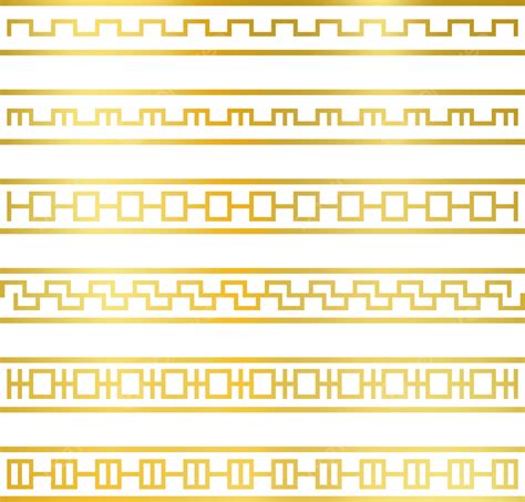 Border Design Gold Png Transparent Gold Border Design Illustration