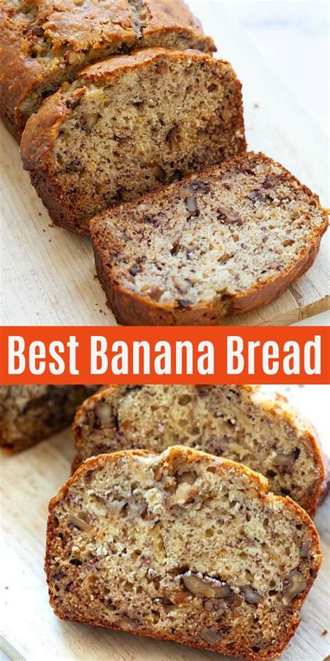 Easy Bread Recipes Banana Bread Recipes Banana Bread Recipe 4 Bananas