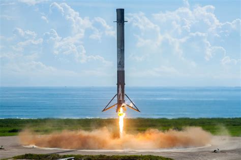 Spacex To Attempt West Coasts First Booster Landing At Vandenberg Air