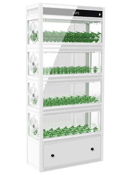 Indoor Farming At Home Hydroponic Cabinet Grow Box Hc