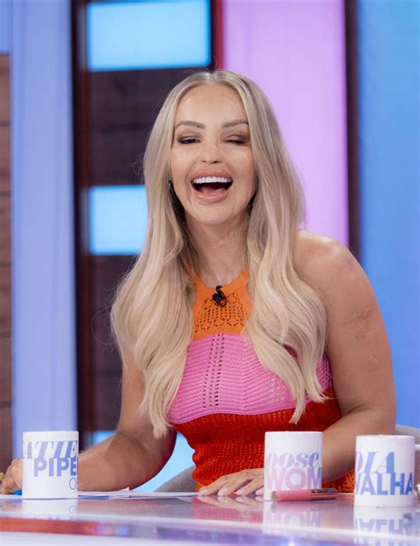 Katie Piper At Loose Women Tv Show In London Hawtcelebs