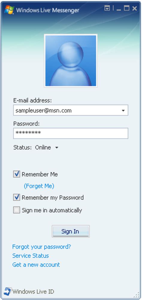 With facebook messenger for windows you can exchange messages, photos, videos and voice notes with your contacts on the social network from your pc. MSN Messenger - Download