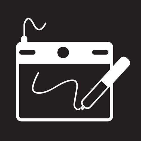 Digital Drawing Board icon 639026 Vector Art at Vecteezy