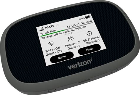Customer Reviews Verizon Jetpack Mifi L G Lte Mobile Hotspot Gray