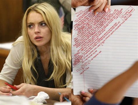 Pictures Of Lindsay Lohan Crying In Court Popsugar Celebrity