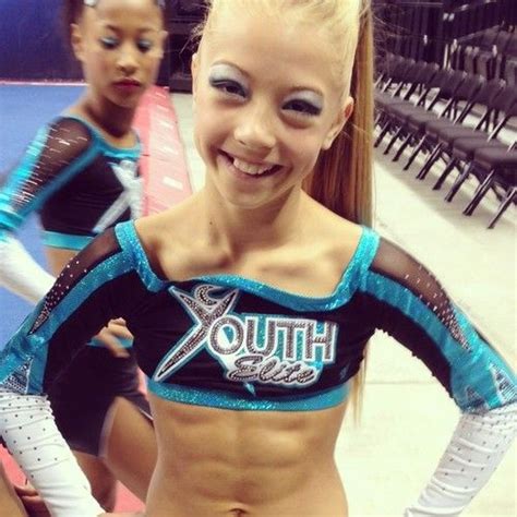 Those Abs Cheer Extreme Girls With Abs Girl Abs