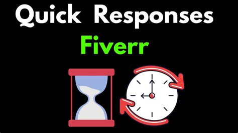 How To Use Fiverr Quick Responses Effectively Youtube