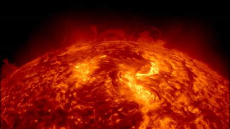 Our Wonderful Sun Fantastic Video With Real Detailed Footage Of The