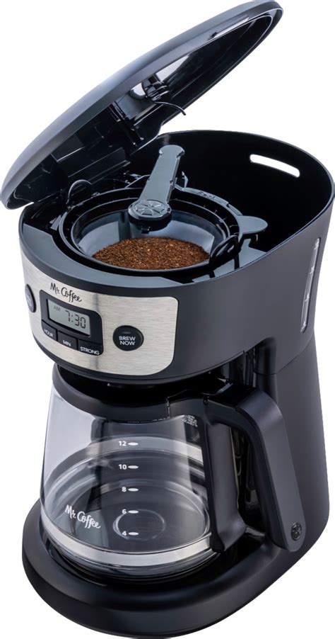 Mr Coffee 12 Cup Programmable Coffee Maker Strong Brew Selector And