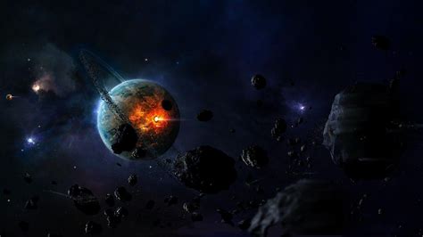Asteroid Wallpapers Wallpaper Cave