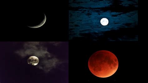 Ini meningkat hampir persis seperti matahari dan berwarna seperti matahari terbit keesokan harinya. Gambar Bulan Sabit Dan Bintang Di Malam Hari - Tempat ...