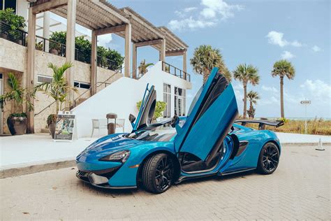 Mclaren Rental In Miami Pugachev Luxury Car Rental
