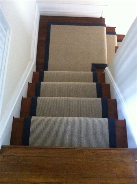 Natural Sisal Carpet Stair Runners For Stairs And Hallway