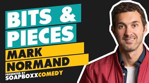 The comedian does not stop there; Mark Normand - Best Stand Up Comedy - YouTube