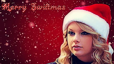 Taylor Swift Female Christmas Singer Hd Wallpaper Peakpx