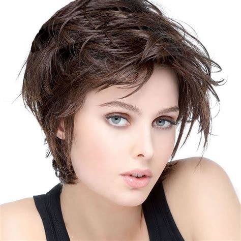 Latest Short Haircuts For Women Curly Wavy Straight Hair Ideas