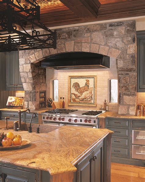 Tuscan Kitchen Design Ideas Fabulous Interiors In Mediterranean Style
