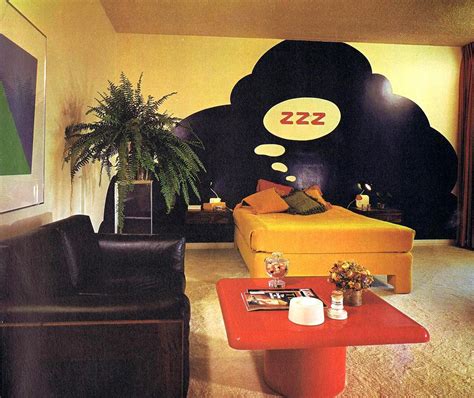 Magical Mystery Décor Trippy Home Interiors Of The 60s And 70s