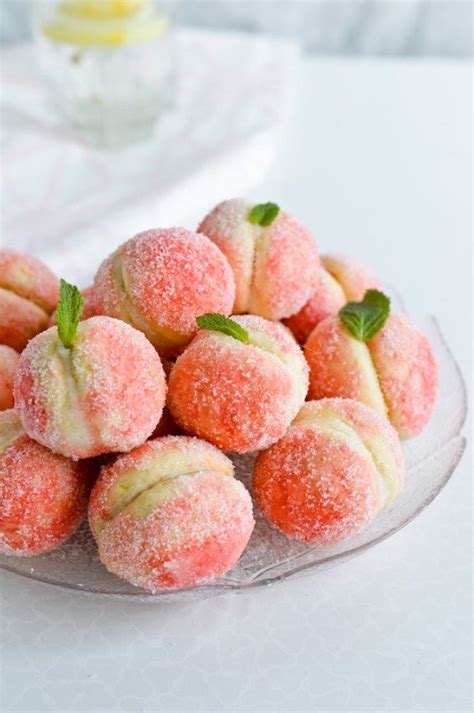 Sweet Ricotta Peach Cookies Recipe Peach Cookies Summer Desserts