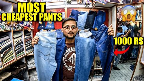 Most Cheapest Jeans Pants Shop In Karachi Zainab Market 👖 Zainab Market Saddar Shopping Vlog