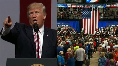 Trump Media Wont Show Crowd As Cnn Does Cnn Video