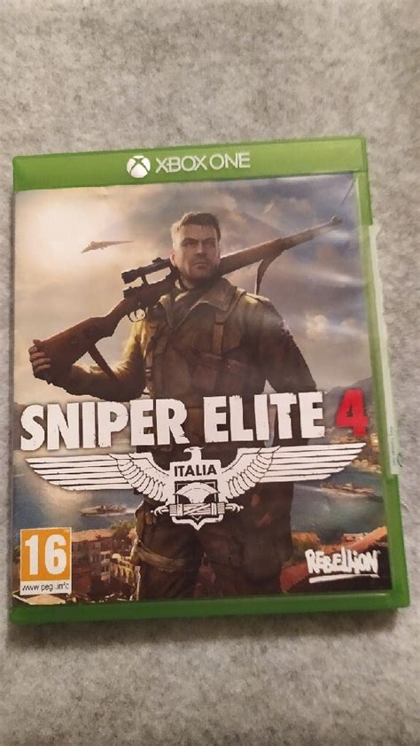 Sniper Elite 4 Xbox One Polskie Napisy Raszków Kup Teraz Na Allegro