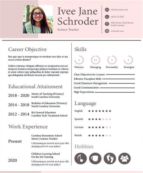Since the job of a teacher is to impart knowledge and character as well to the young minds, the hiring people look for these two qualities in a job seeker. 8+ Teaching Fresher Resume Templates - PDF, DOC | Free & Premium Templates