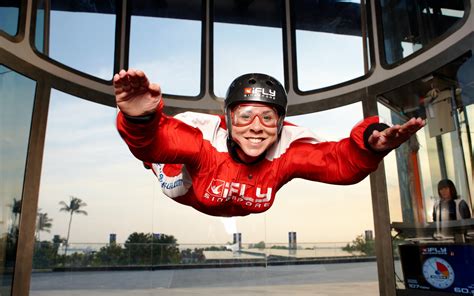 Then you will get outfitted with. iFly Singapore | Indoor Skydiving in Singapore