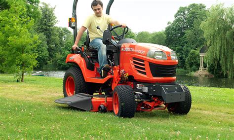 Kubota Bx2350 Review Tractors Today