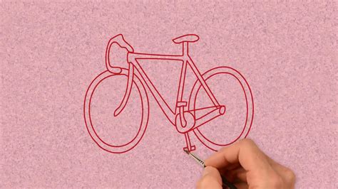 How To Draw A Cycle Diagram How To Draw A Cycle Diagram For Kids Youtube