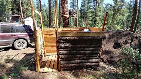 How To Build A Simple Outdoor Shower Off Grid Outdoor Troop